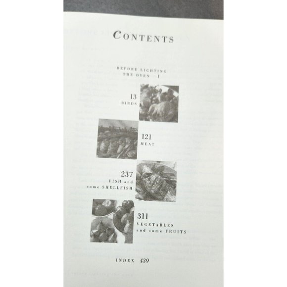 Roasting A Simple Art  Barbara Kafka Cookbook Hardcover - Picture 5 of 16